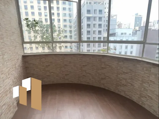 Apartamento com 100m² 3 quartos e 2 banheiros, à venda, no bairro Vila Buarque em São Paulo