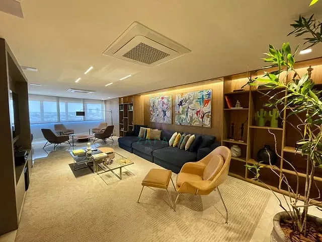 Apartamento 4 quartos e 5 banheiros, à venda, no bairro Royal Park em Campo Grande