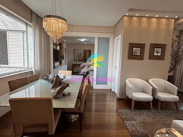 Apartamento com 254m² 4 quartos e 4 banheiros, à venda, no bairro Gutierrez em Belo Horizonte