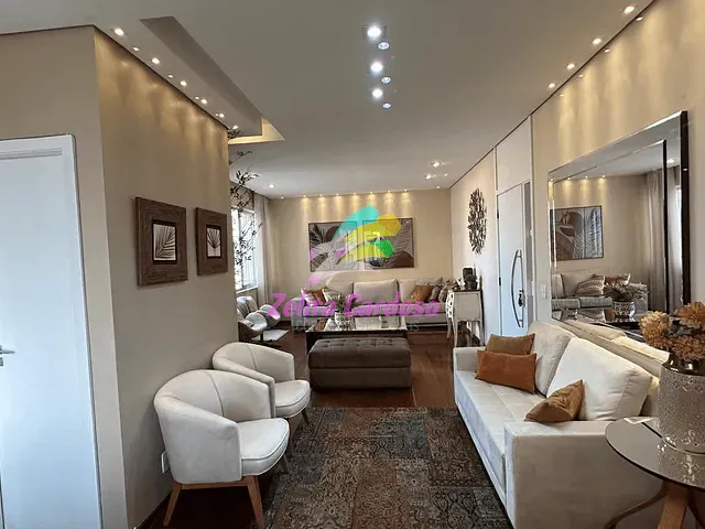 Apartamento com 254m² 4 quartos e 4 banheiros, à venda, no bairro Gutierrez em Belo Horizonte