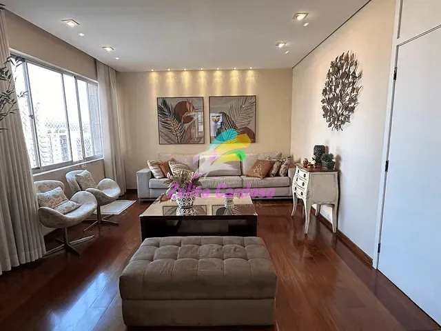 Apartamento com 254m² 4 quartos e 4 banheiros, à venda, no bairro Gutierrez em Belo Horizonte