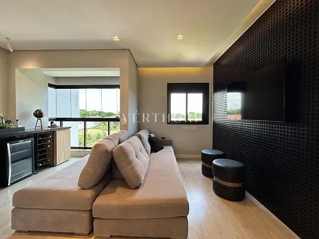 Apartamento com 113m² 1 quarto e 2 banheiros, à venda, no bairro Gleba Fazenda Palhano em Londrina