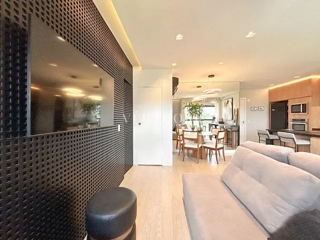 Apartamento com 113m² 1 quarto e 2 banheiros, à venda, no bairro Gleba Fazenda Palhano em Londrina