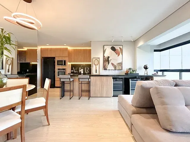 Apartamento com 113m² 1 quarto e 2 banheiros, à venda, no bairro Gleba Fazenda Palhano em Londrina