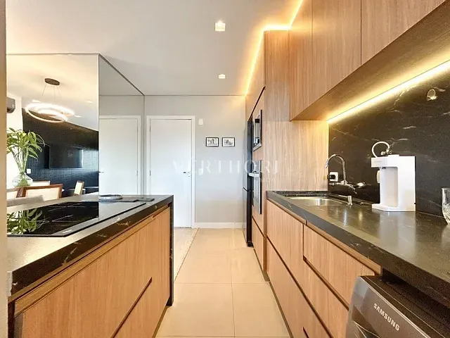 Apartamento com 113m² 1 quarto e 2 banheiros, à venda, no bairro Gleba Fazenda Palhano em Londrina