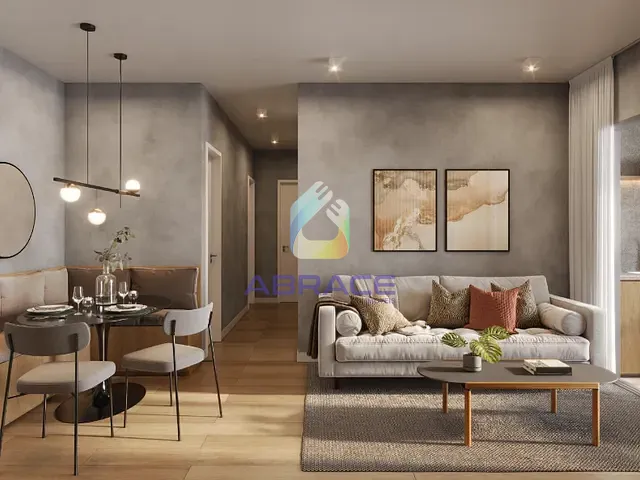 Apartamento com 59m², à venda, no bairro Jardim Bela Vista em Campo Grande