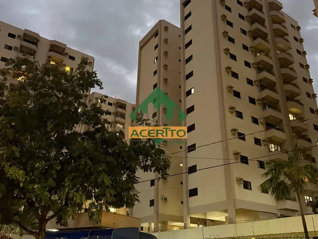 Apartamento 3 quartos e 2 banheiros, para alugar, no bairro Vila Industrial em Araçatuba