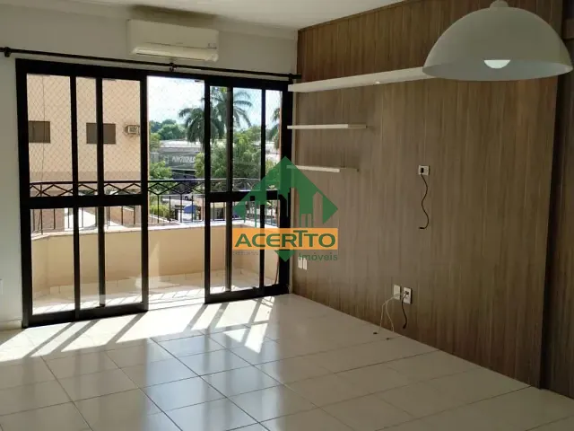 Apartamento 3 quartos e 2 banheiros, para alugar, no bairro Vila Industrial em Araçatuba