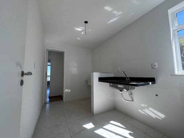 Apartamento 1 quarto e 1 banheiro, à venda, no bairro Aeroporto em Juiz de Fora