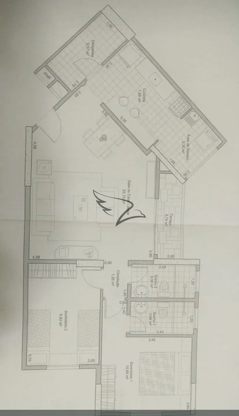 Apartamento, 2 quartos, 90 m² - Foto 20