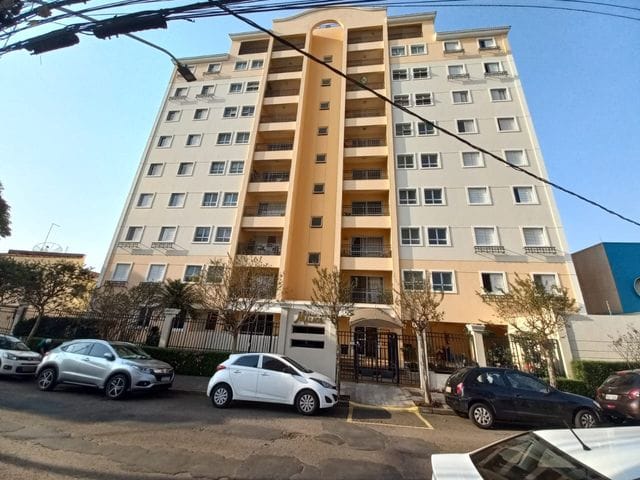 Apartamento com 90m² 3 quartos e 2 banheiros, para alugar, no bairro Vila Todos os Santos em Indaiatuba