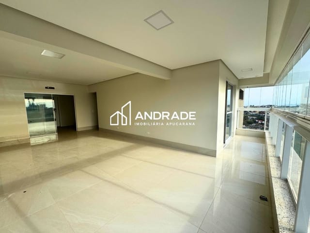 Apartamento 3 quartos e 2 banheiros, à venda, no bairro Centro em Apucarana