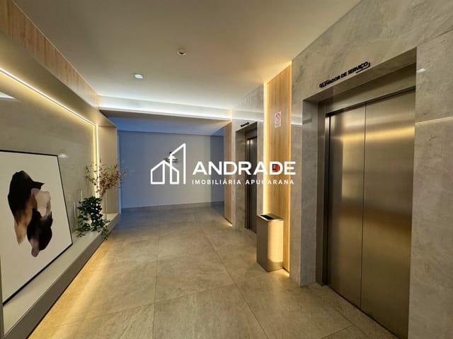 Apartamento 3 quartos e 1 banheiro, à venda, no bairro Centro em Apucarana