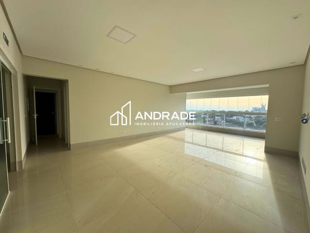 Apartamento 3 quartos e 2 banheiros, à venda, no bairro Centro em Apucarana