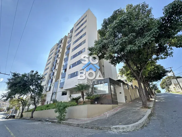 Apartamento 3 quartos e 2 banheiros, à venda, no bairro Ipiranga em Belo Horizonte