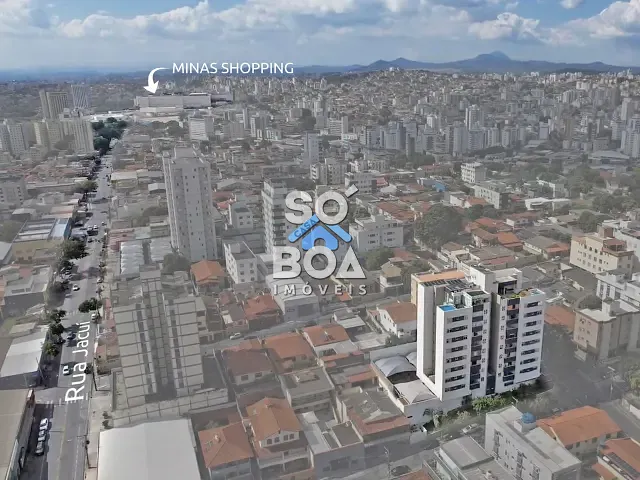 Apartamento 3 quartos e 2 banheiros, à venda, no bairro Ipiranga em Belo Horizonte