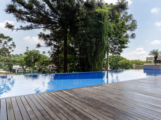 Foto do Apartamento - Apartamento 2 quartos,semi-mobiliado em Condominio Club, Capão Raso, Curitiba, PR | Realty Imóveis