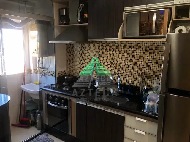 Apartamento com 56m² 2 quartos e 1 banheiro, à venda, no bairro Cocaia em Guarulhos