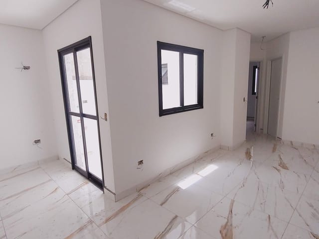 Apartamento com 50m² 2 quartos e 2 banheiros, à venda, no bairro Parque Erasmo Assunção em Santo André