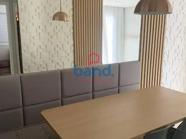 Apartamento com 65m² 2 quartos e 1 banheiro, à venda, no bairro Parque Residencial Rafael Alcala em Porto Feliz