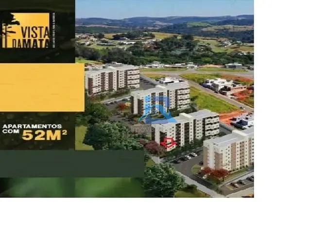 Apartamento com 52m² 2 quartos e 1 banheiro, à venda, no bairro Jardim São Marcos em Itatiba