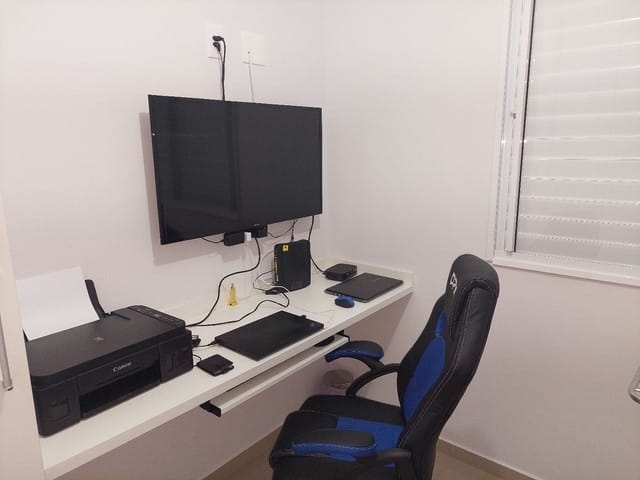 Foto do Apartamento - Apartamento com 3 quartos à venda no Jardim Santa Rosália, Sorocaba, 65m2 por R$ 387mil | Bella Casa Imob