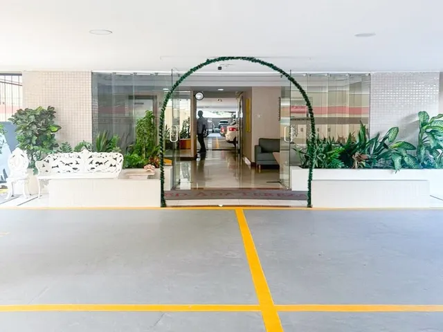 Apartamento com 96m² 1 quarto e 1 banheiro, para alugar, no bairro Nazaré em Belém