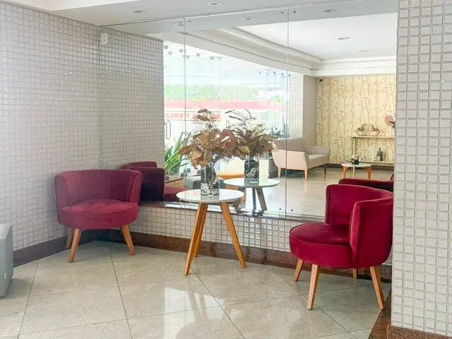 Apartamento com 96m² 1 quarto e 1 banheiro, para alugar, no bairro Nazaré em Belém