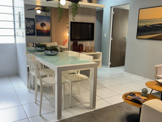 Apartamento 3 quartos e 2 banheiros, à venda, no bairro Vale Quem Tem em Teresina