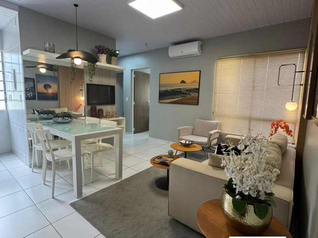 Apartamento 3 quartos e 2 banheiros, à venda, no bairro Vale Quem Tem em Teresina