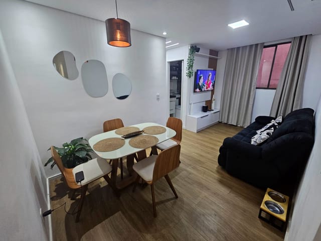 Foto do Apartamento - Apartamento Semi Mobiliado de 02 Quartos para Locação no Centro de Suzano - Apenas 2 Minutos do Suzano Shopping e Davo Hiper! | Boa Vista Imóveis Suzano