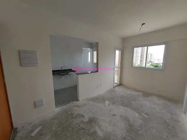 Apartamento com 42m² 1 quarto e 1 banheiro, à venda, no bairro Vila Assunção em Santo André
