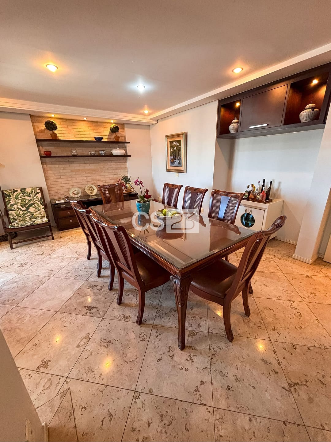 Apartamento à venda com 3 quartos, 266m² - Foto 6