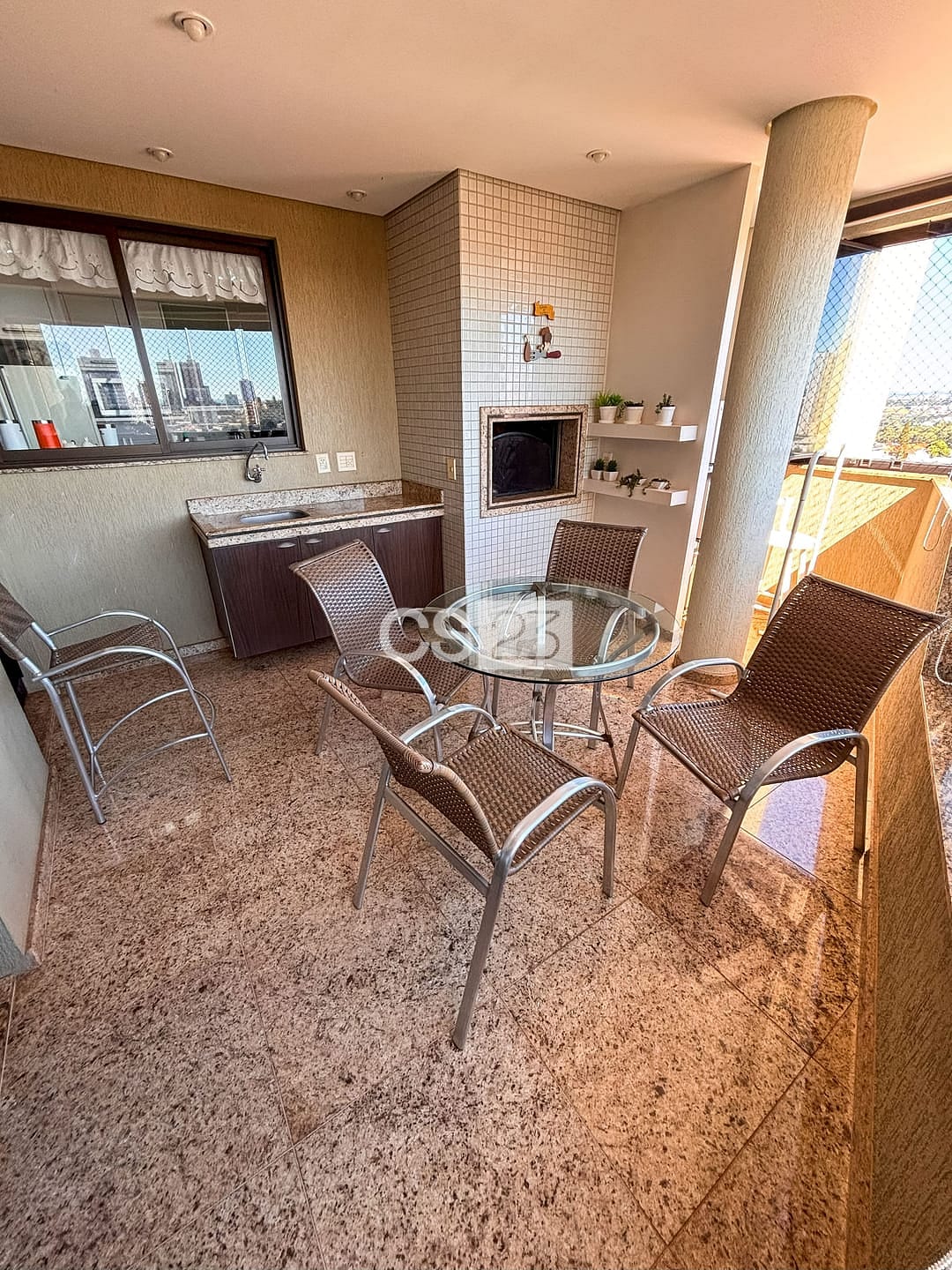 Apartamento à venda com 3 quartos, 266m² - Foto 5