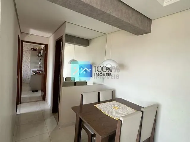 Apartamento com 53m² 2 quartos e 2 banheiros, à venda, no bairro Monte Castelo em São José dos Campos