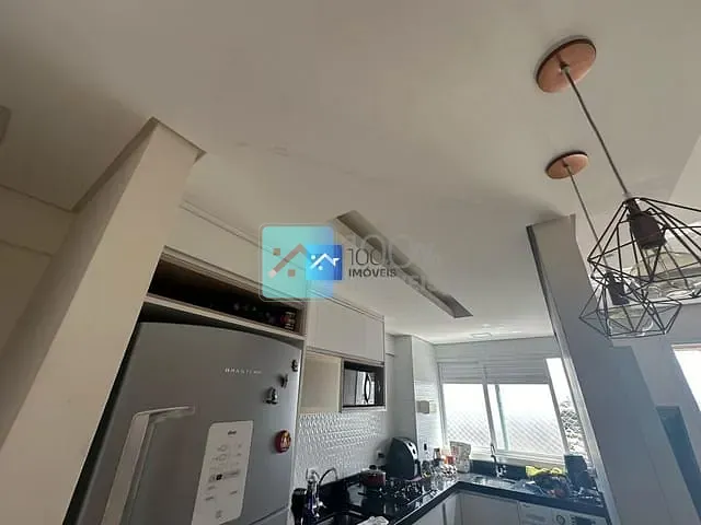 Apartamento com 53m² 2 quartos e 2 banheiros, à venda, no bairro Monte Castelo em São José dos Campos