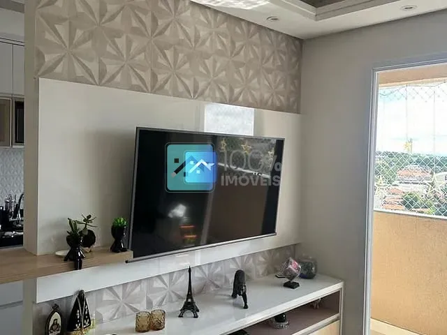 Apartamento com 53m² 2 quartos e 2 banheiros, à venda, no bairro Monte Castelo em São José dos Campos