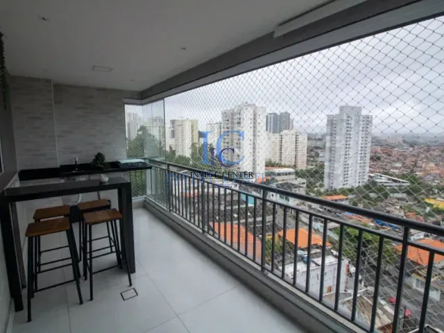 Apartamento com 87m², à venda ou para alugar, no bairro Jardim Caboré em São Paulo