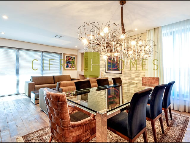 Foto do Apartamento - Apartamento para venda no Jardins excelente condomínio, localização e apartamento | Cifra Homes