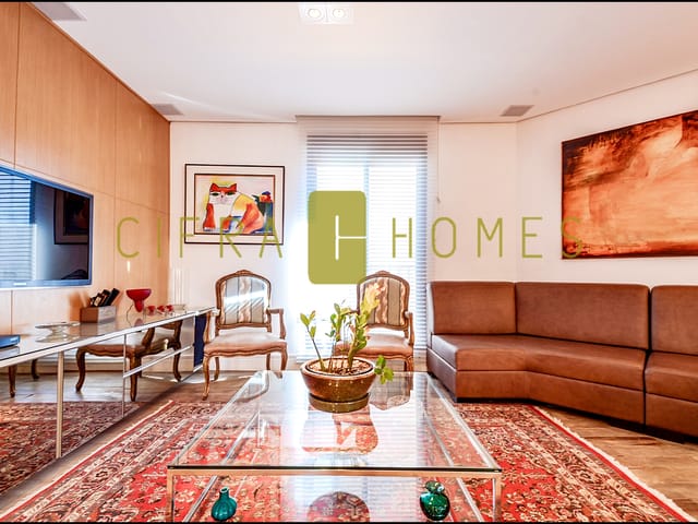 Foto do Apartamento - Apartamento para venda no Jardins excelente condomínio, localização e apartamento | Cifra Homes