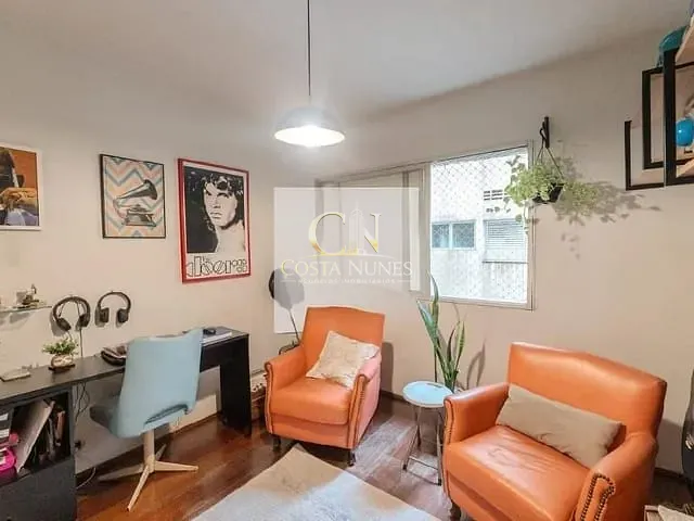 Apartamento 2 quartos e 2 banheiros, à venda, no bairro Consolação em São Paulo