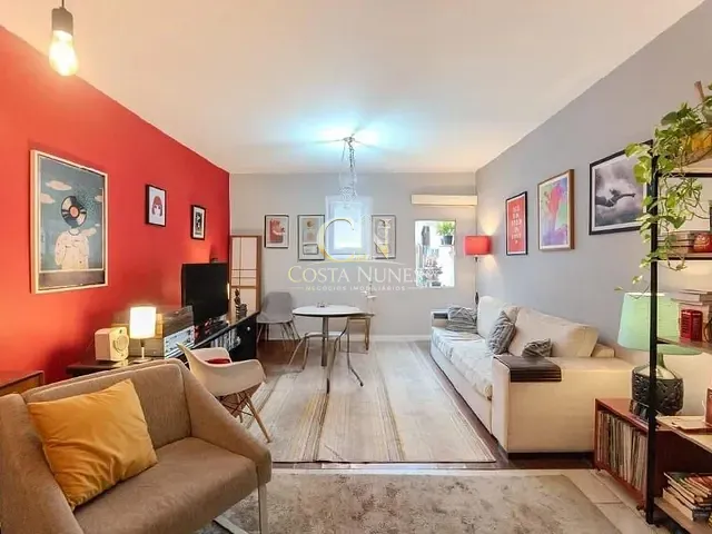 Apartamento 2 quartos e 2 banheiros, à venda, no bairro Consolação em São Paulo