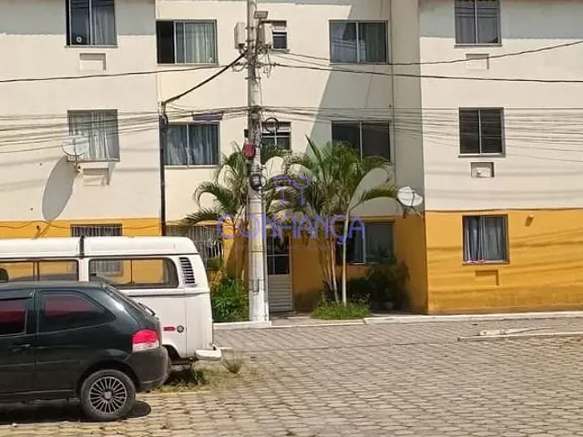 Apartamento com 44m² 2 quartos e 1 banheiro, à venda, no bairro Cosmos em Rio de Janeiro
