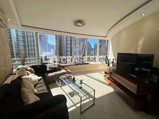 Apartamento com 86m² 2 quartos e 3 banheiros, à venda, no bairro Barra da Tijuca em Rio de Janeiro