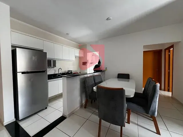 Apartamento 2 quartos e 1 banheiro, à venda, no bairro Centro em Pirassununga