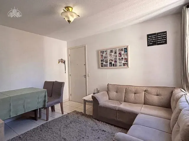 Apartamento 2 quartos e 1 banheiro, à venda, no bairro Residencial Rubi em Limeira