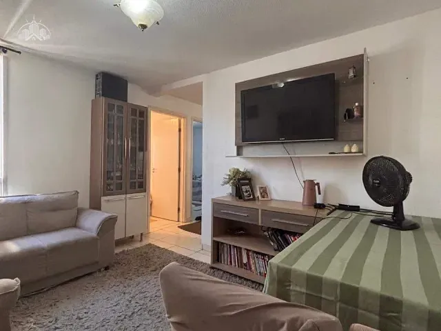 Apartamento 2 quartos e 1 banheiro, à venda, no bairro Residencial Rubi em Limeira