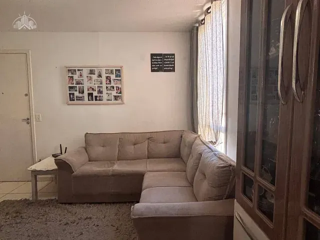 Apartamento 2 quartos e 1 banheiro, à venda, no bairro Residencial Rubi em Limeira