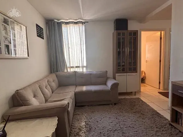 Apartamento 2 quartos e 1 banheiro, à venda, no bairro Residencial Rubi em Limeira