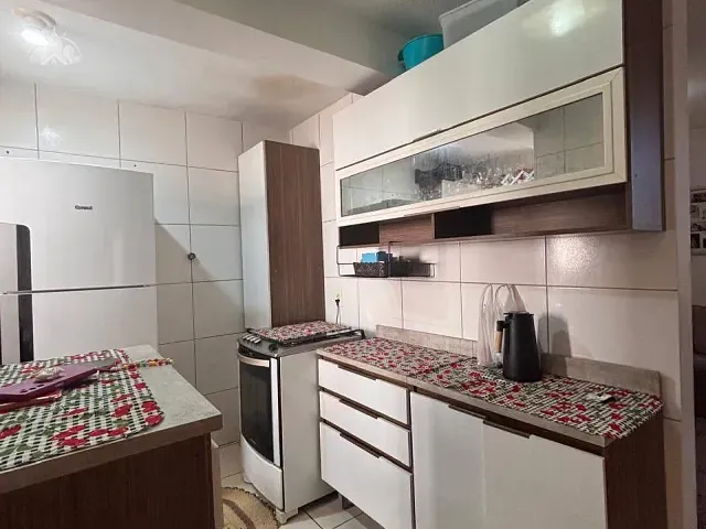 Apartamento 2 quartos e 1 banheiro, à venda, no bairro Residencial Rubi em Limeira